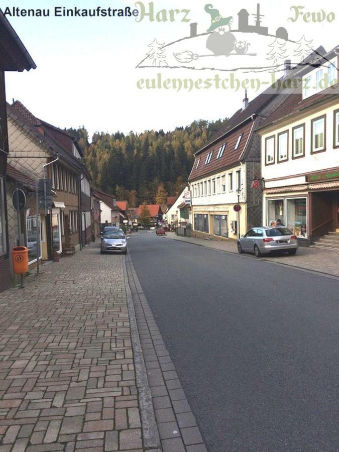 Fewo Eulennestchen-Harz Altenau  Kültér fotó