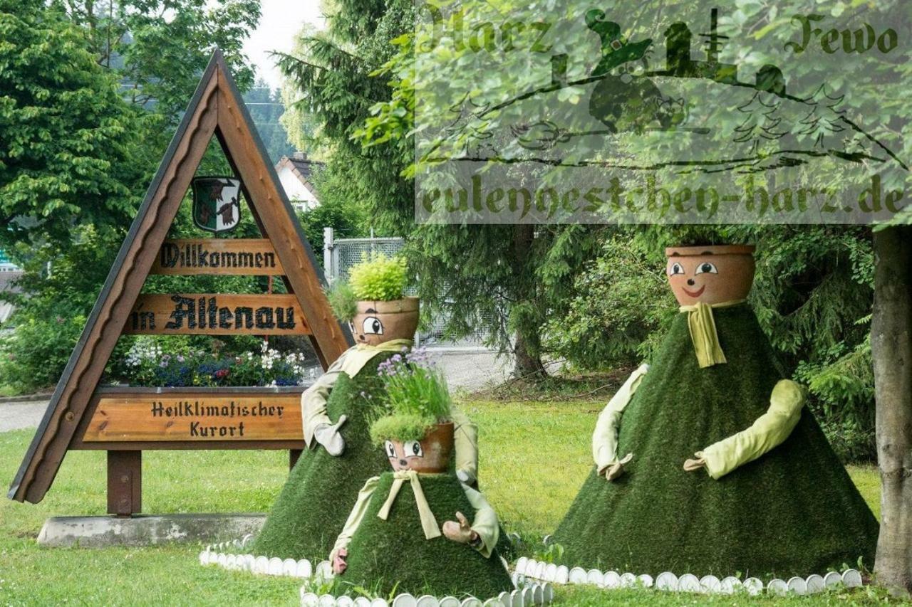 Fewo Eulennestchen-Harz Altenau  Kültér fotó
